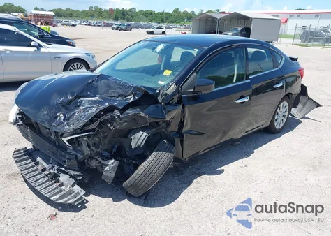 2019 Nissan Sentra Sv from USA, damaged, VIN 3N1AB7AP1KY451775